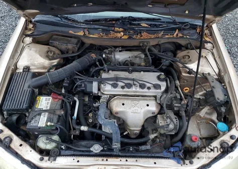 2001 Honda Accord Lx z USA, uszkodzony, nr VIN 1HGCG56451A018880